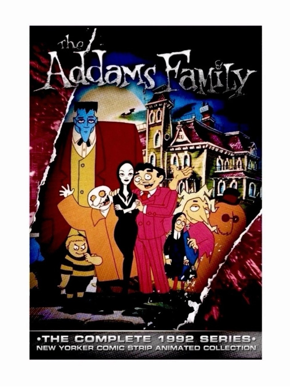 The Addams Family: The Complete Series (DVD, 1992, 2-Disc Set)